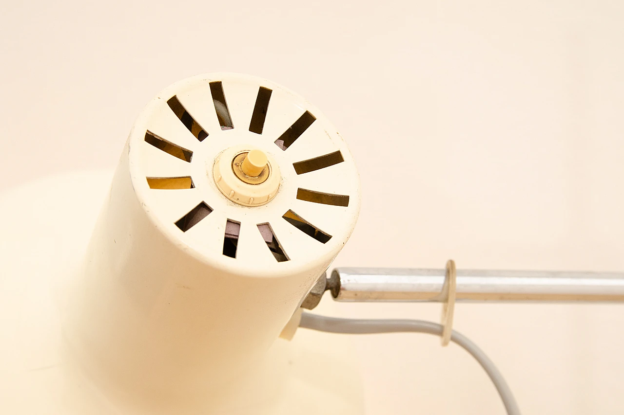 Adjustable metal floor lamp by Josef Hurka, 1970s 11