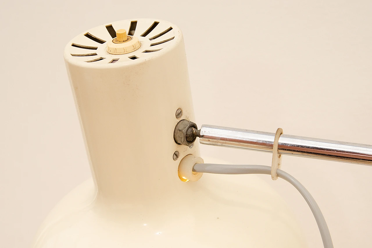 Adjustable metal floor lamp by Josef Hurka, 1970s 12