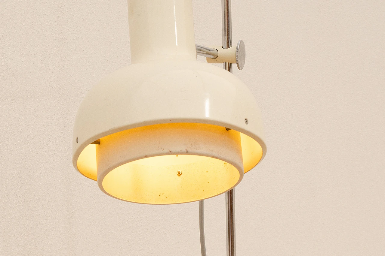 Adjustable metal floor lamp by Josef Hurka, 1970s 13