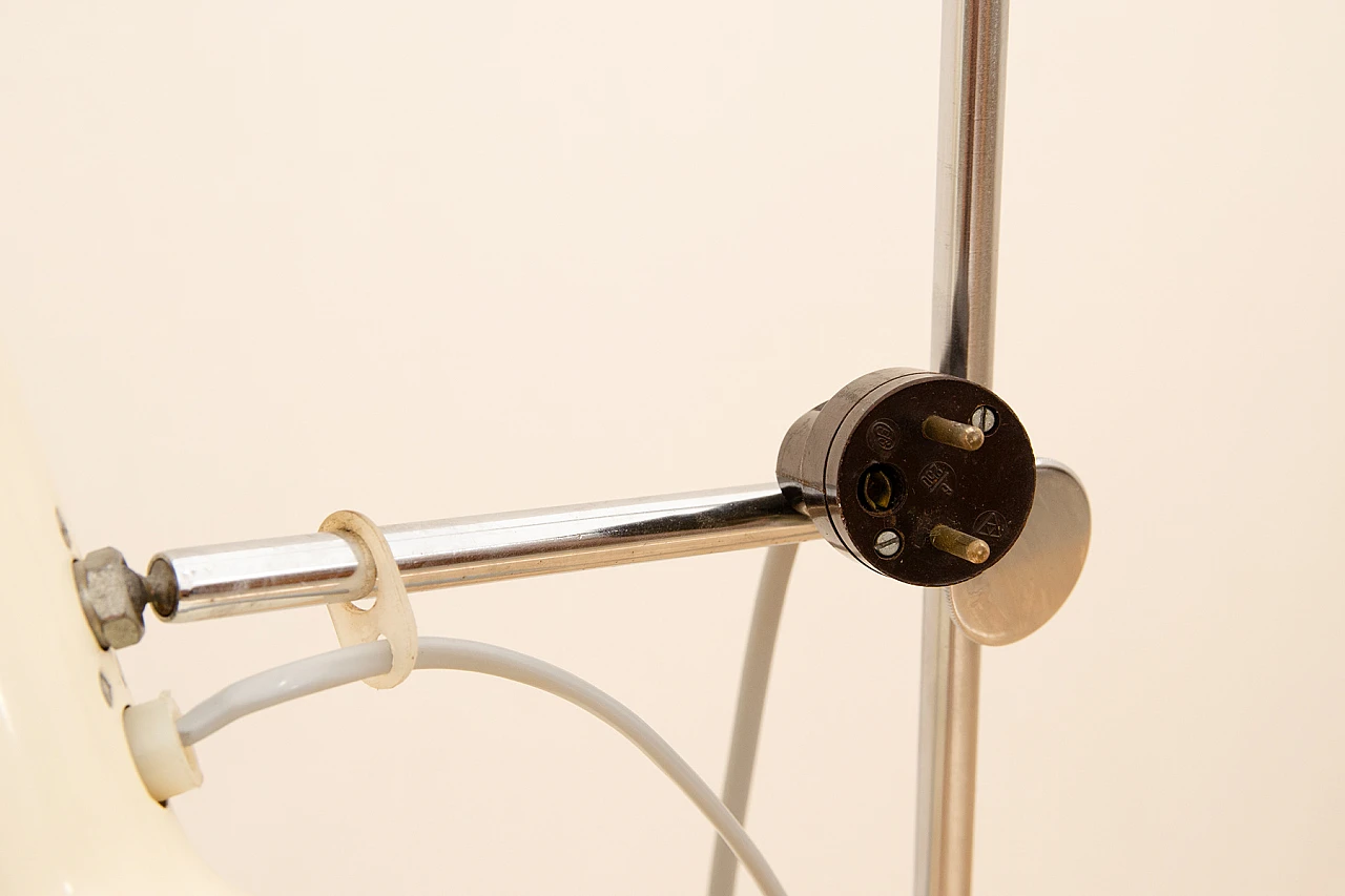 Adjustable metal floor lamp by Josef Hurka, 1970s 16