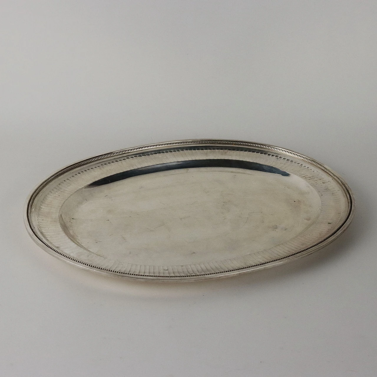 Silver tray by Giovanni Mascheroni, 1970s 6