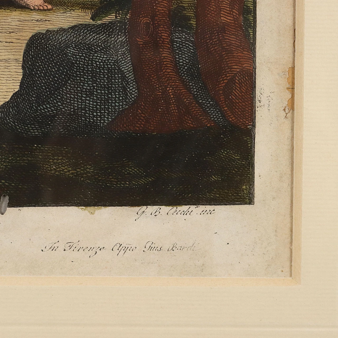 Giovanni Battista Cecchi, 12 acqueforti mesi dell'anno, '700 5