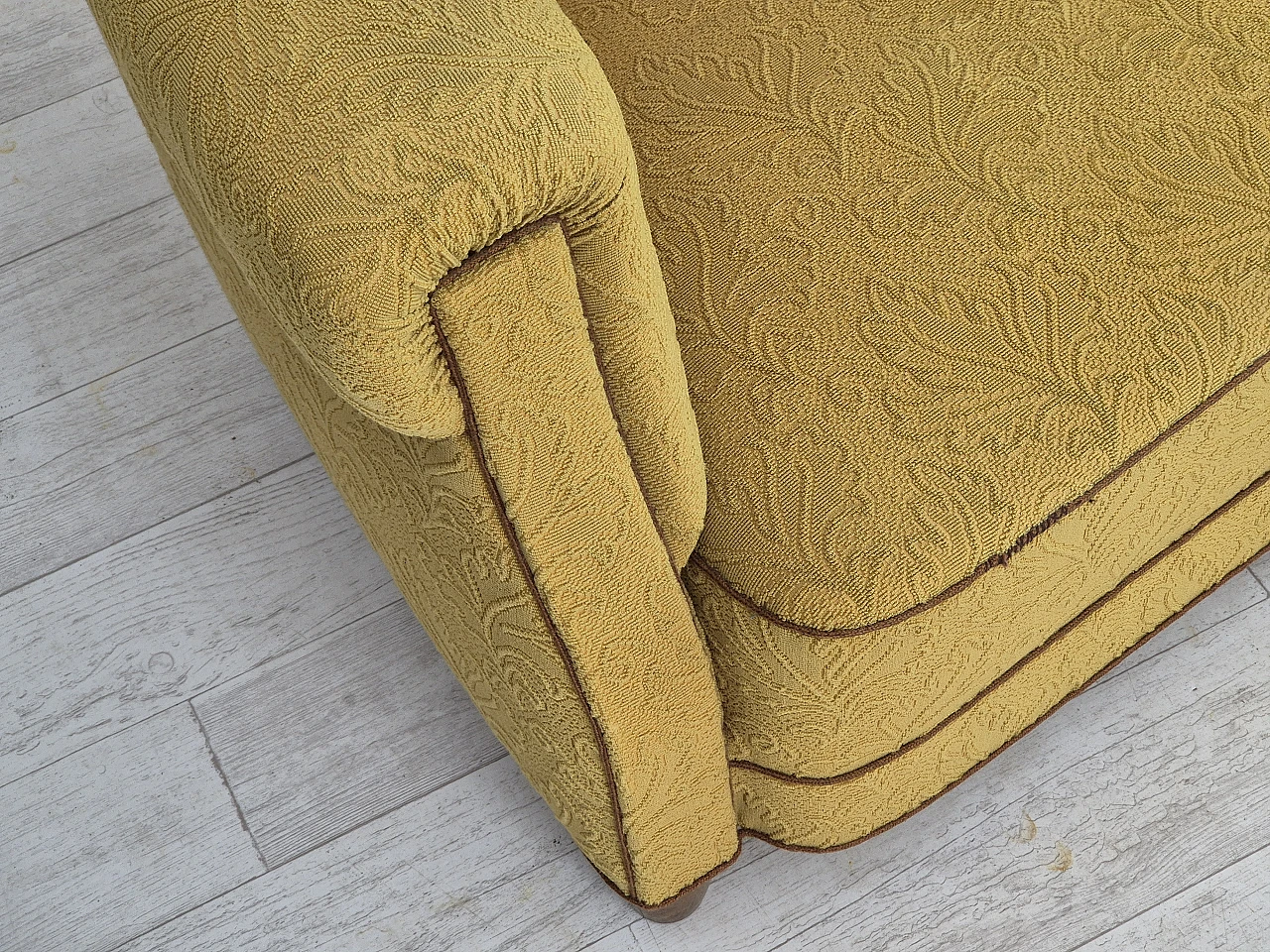 Danish three-seater Banana sofa by Edmund Jørgensen, 1960s 10