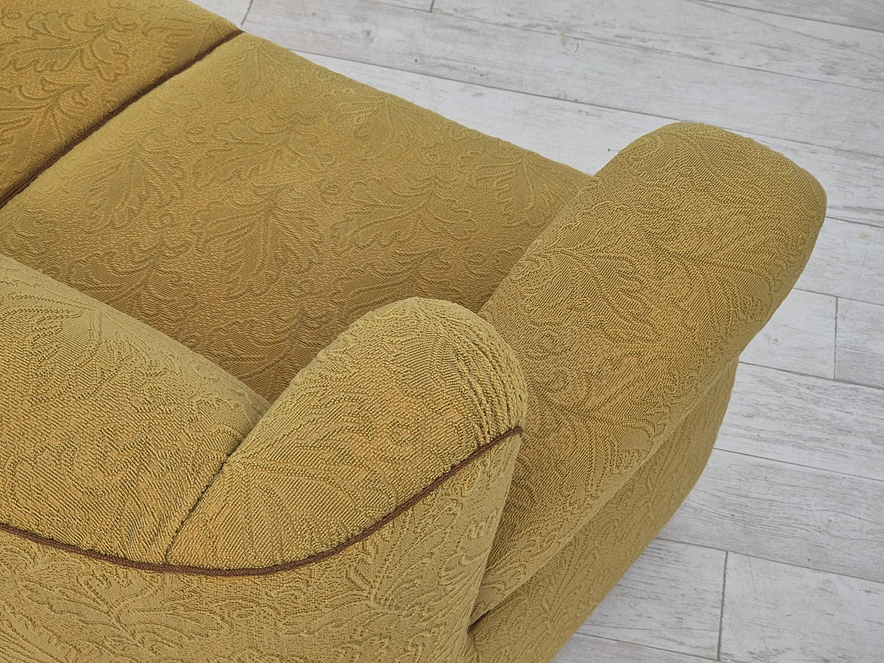 Danish three-seater Banana sofa by Edmund Jørgensen, 1960s 19