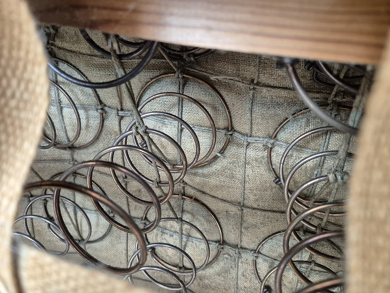 Danish three-seater Banana sofa by Edmund Jørgensen, 1960s 21