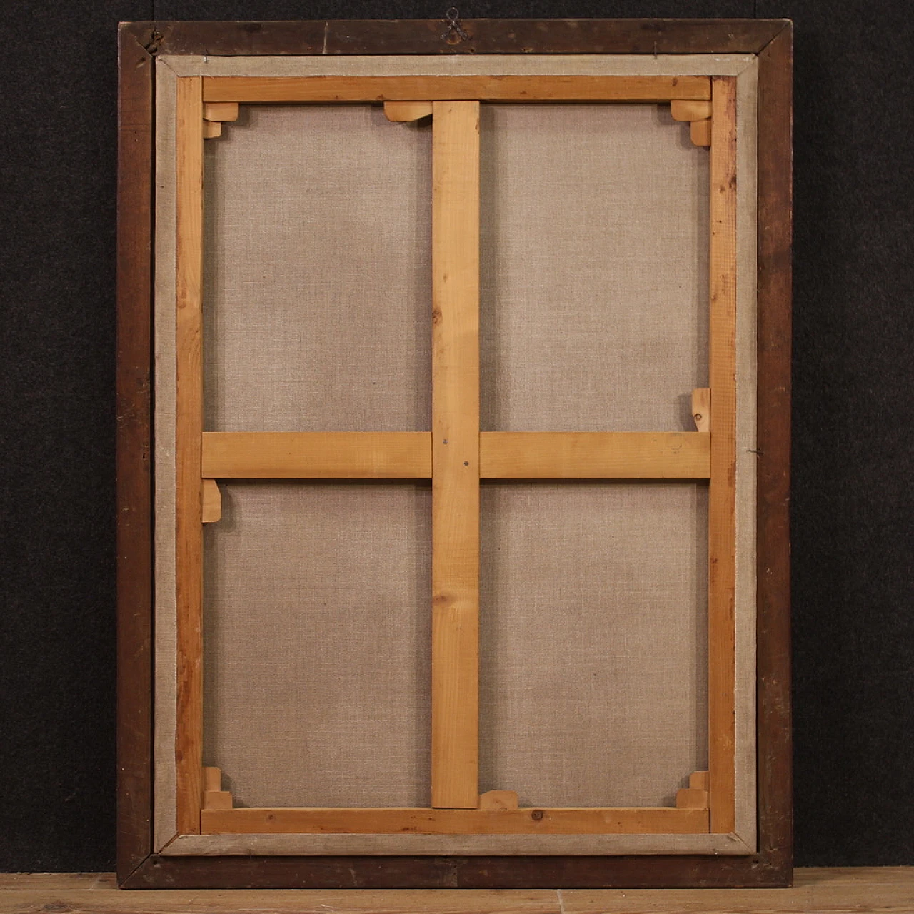 Pero e il padre Cimone, olio su tela, '600 9