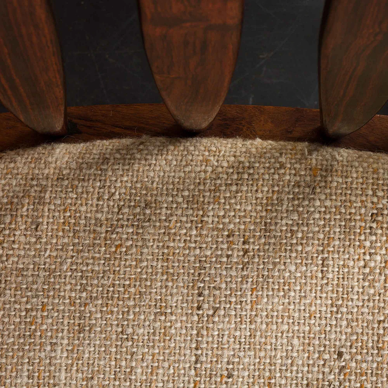 6 Sedie Eva di Niels Koefoed per Koefoeds Hornslet, anni '60 13