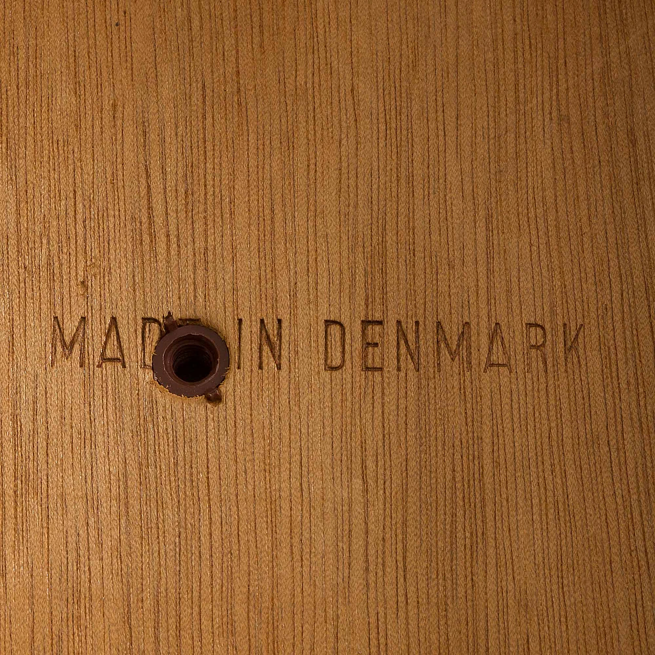 6 Sedie Eva di Niels Koefoed per Koefoeds Hornslet, anni '60 18