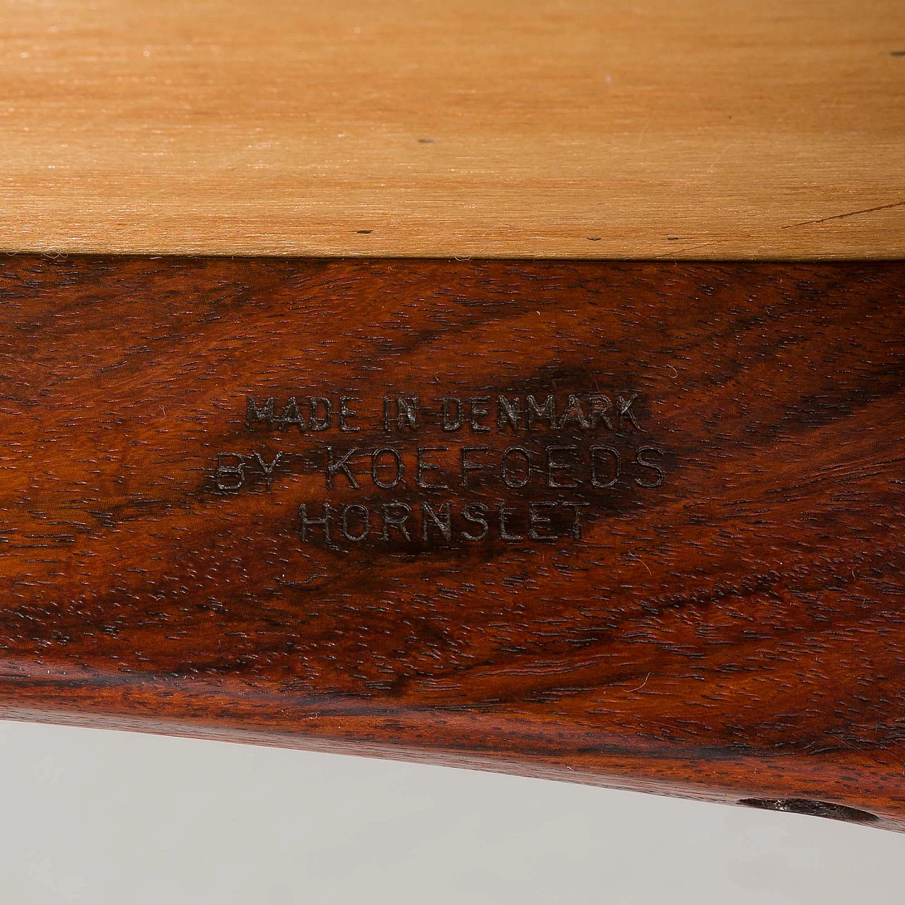 6 Sedie Eva di Niels Koefoed per Koefoeds Hornslet, anni '60 20