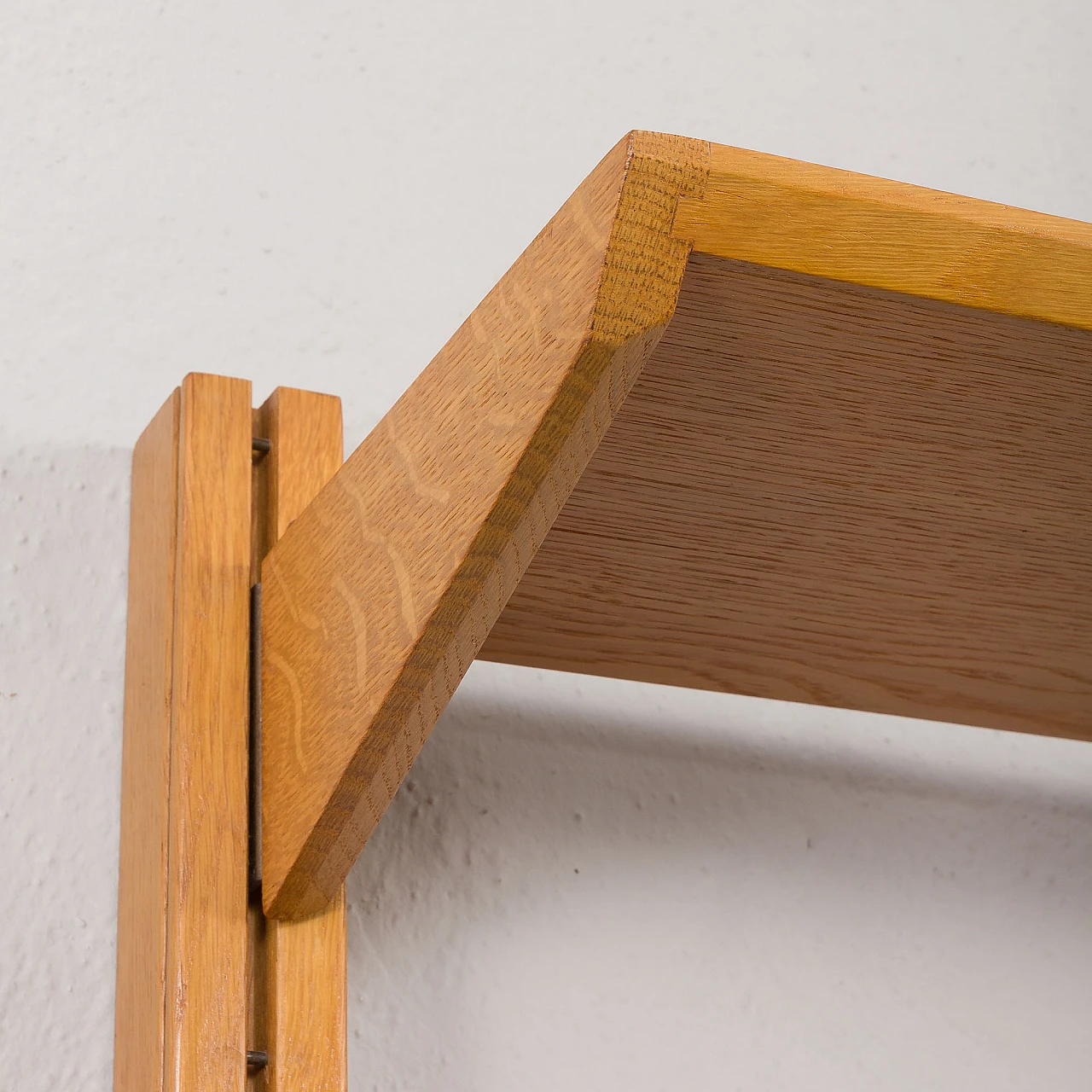 Libreria in rovere a due campate di Sven Andersen, anni '60 13