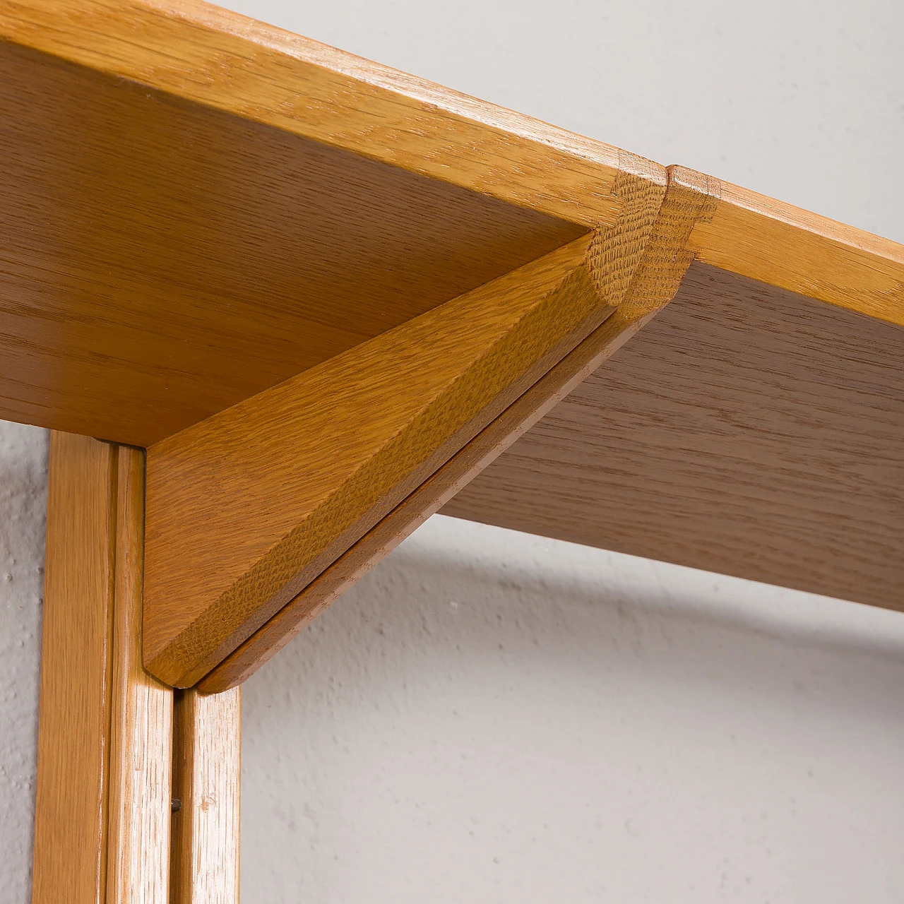 Libreria in rovere a due campate di Sven Andersen, anni '60 14