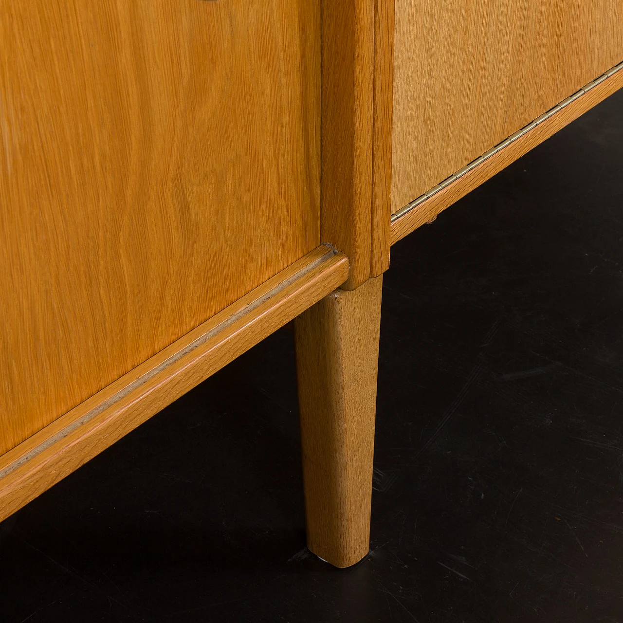 Libreria in rovere a due campate di Sven Andersen, anni '60 16