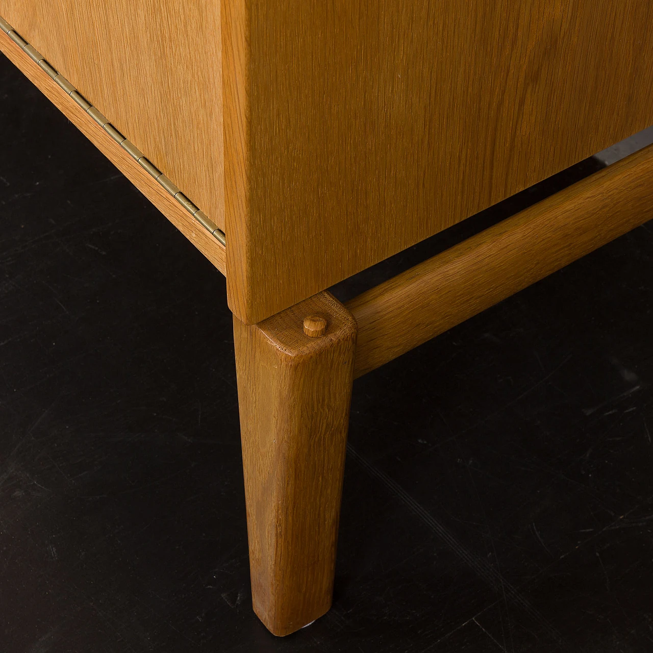 Libreria in rovere a due campate di Sven Andersen, anni '60 22