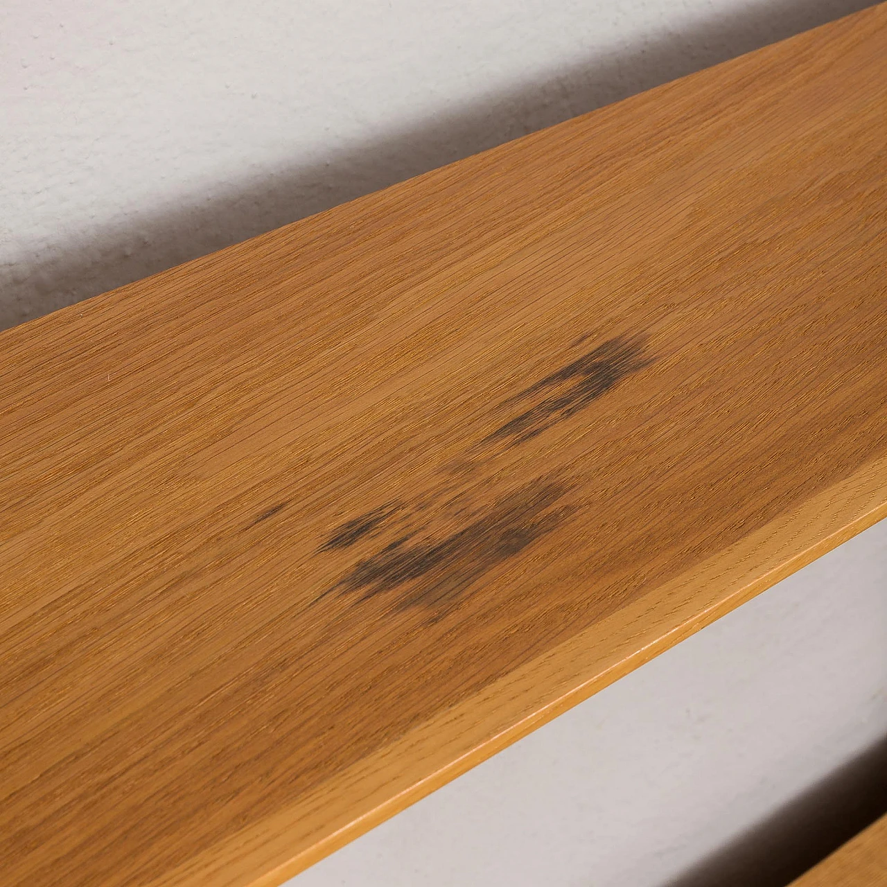 Libreria in rovere a due campate di Sven Andersen, anni '60 23