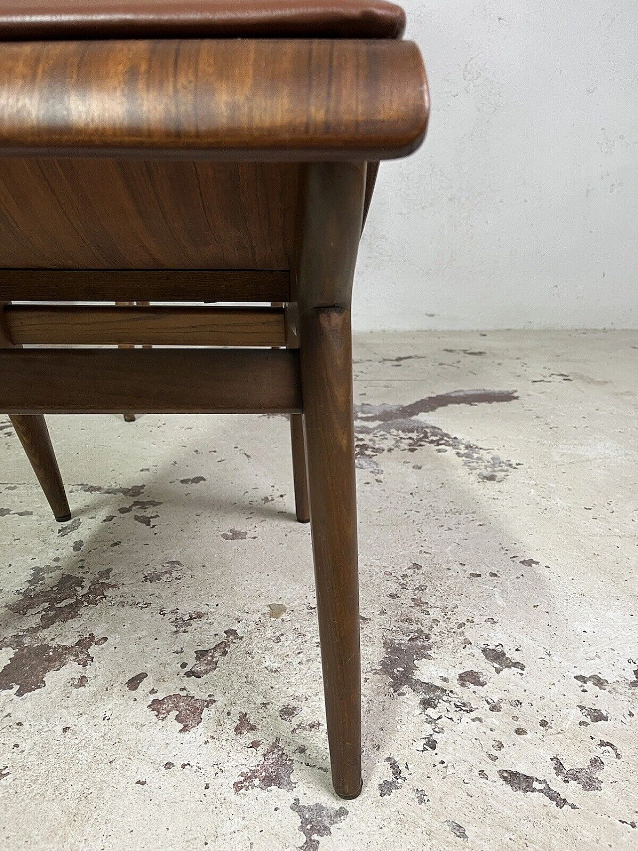 6 Sedie Fiamma di Dante Latorre per Pozzi & Verga, anni '60 9