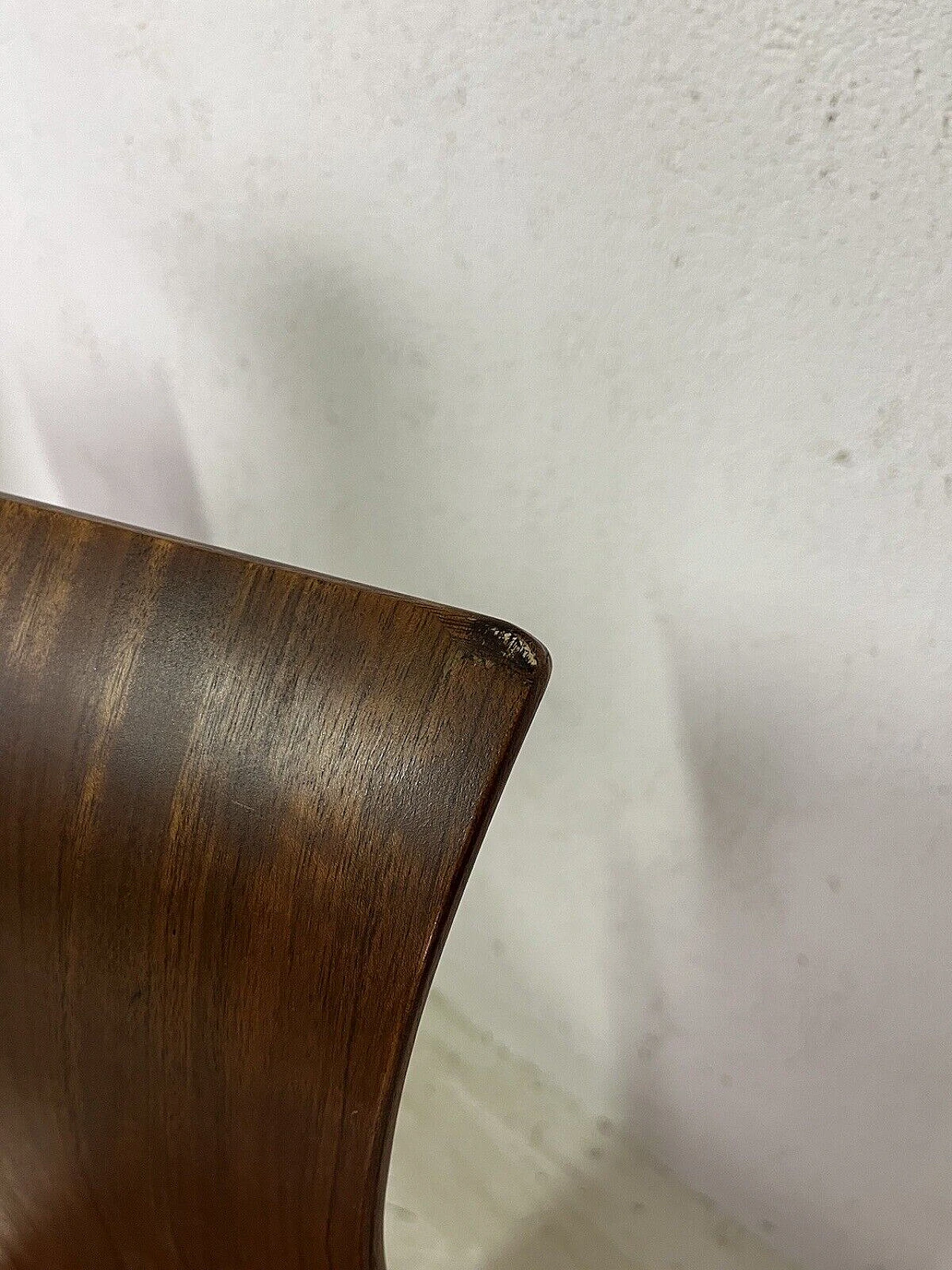 6 Sedie Fiamma di Dante Latorre per Pozzi & Verga, anni '60 16