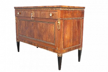 Credenza Impero in noce, 1830