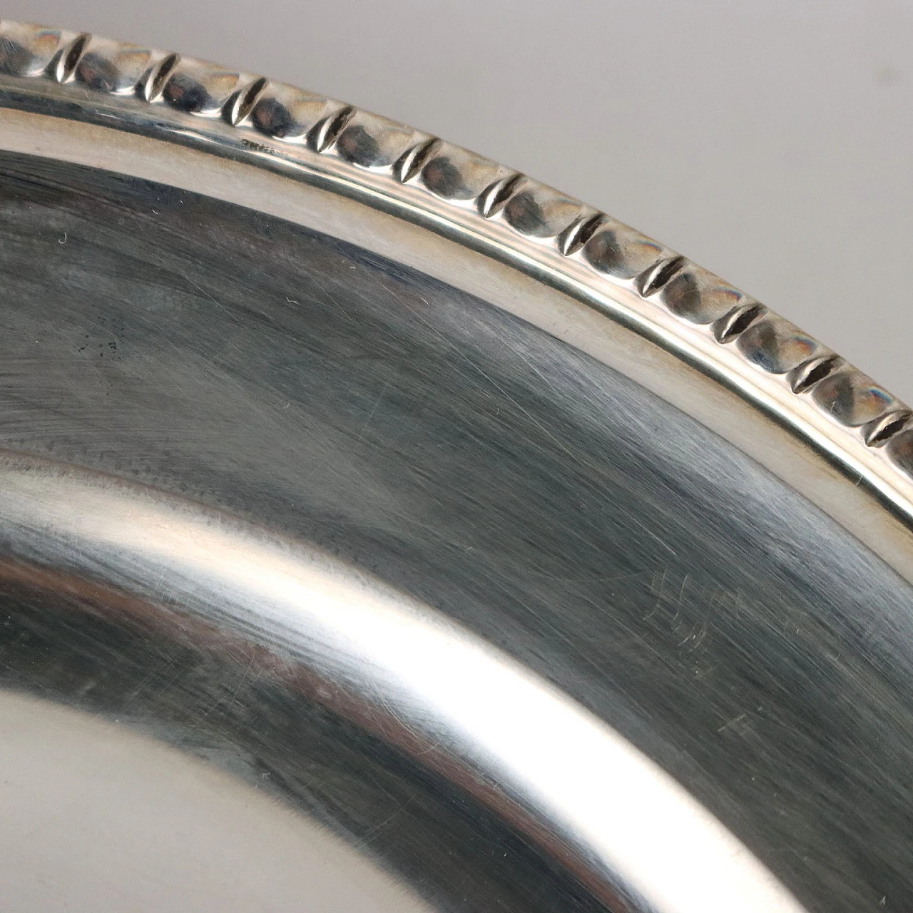 6 Piatti da dessert in argento di Dabbene Milano 5