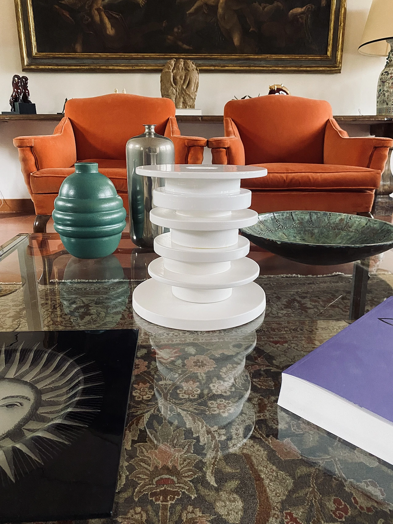 Ceramic flower vase by Kengo Kuma for Bitossi, 2021 6