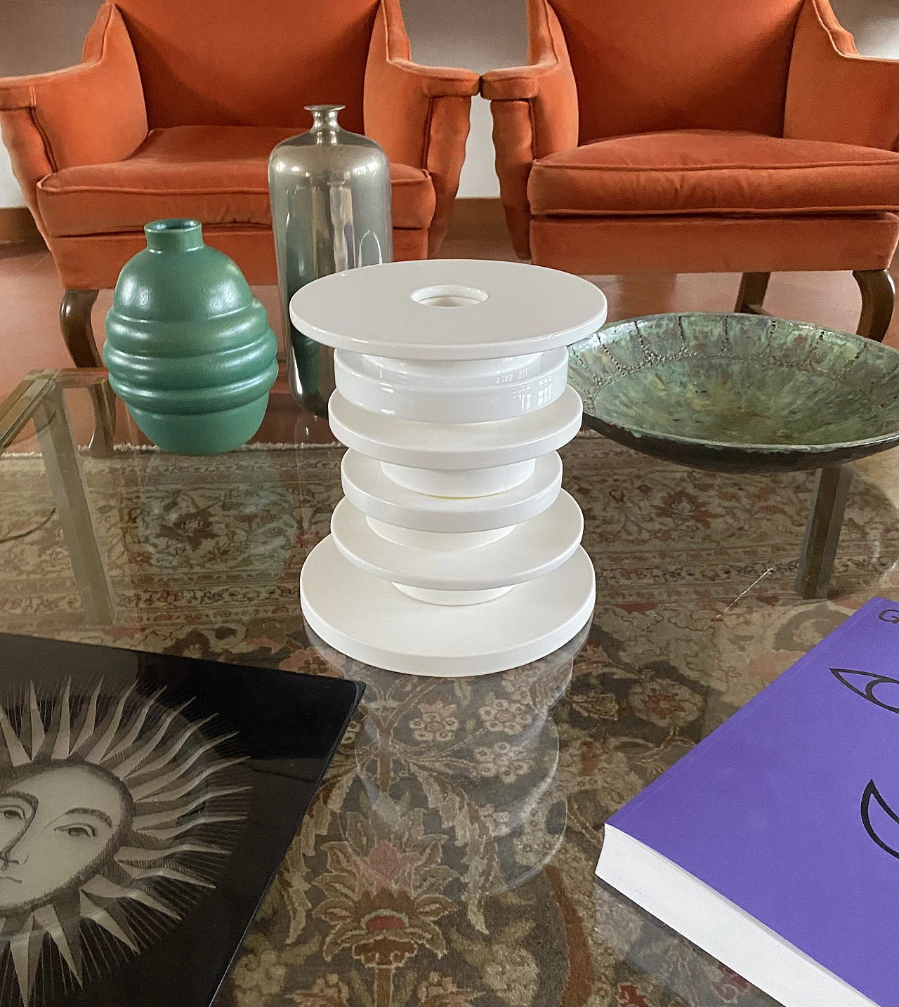 Ceramic flower vase by Kengo Kuma for Bitossi, 2021 8