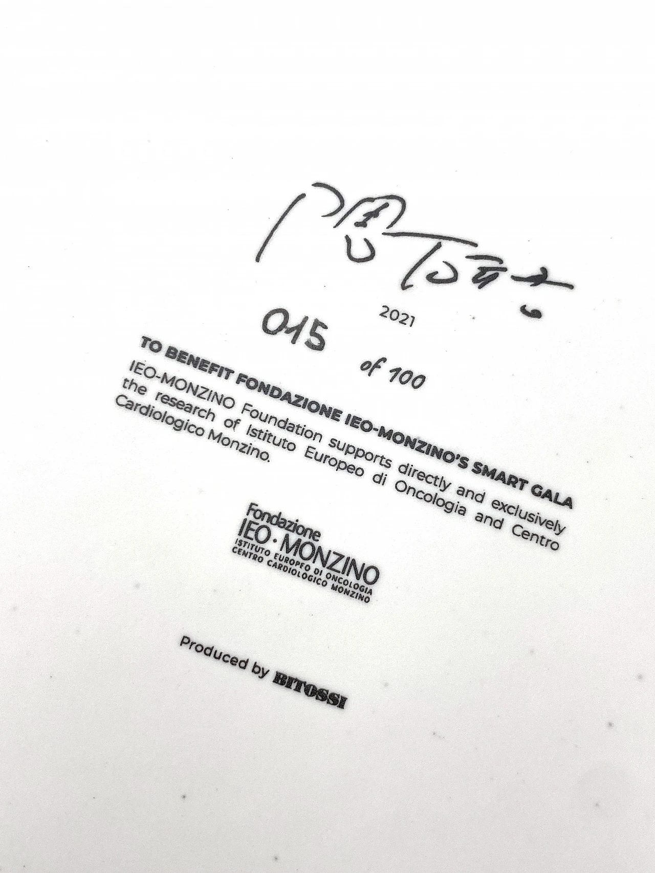 Ceramic flower vase by Kengo Kuma for Bitossi, 2021 28