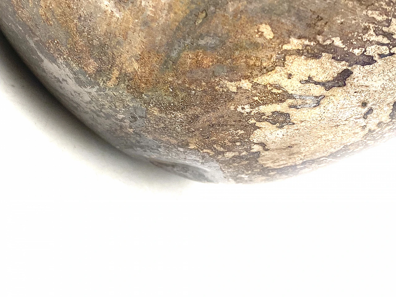 Silver-plated pear-shaped ice bucket by Teghini Firenze, 1970s 17