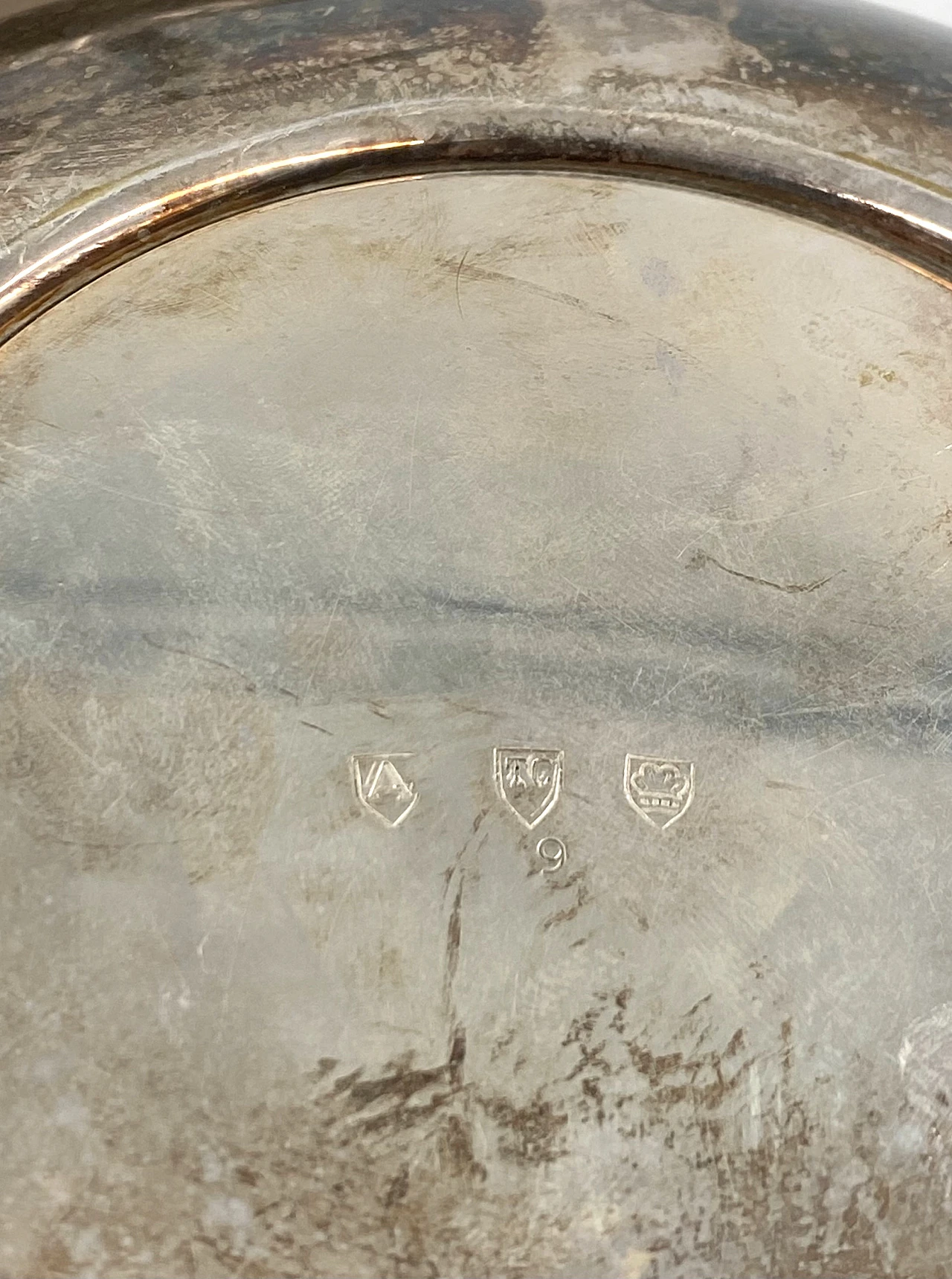 Silver-plated pear-shaped ice bucket by Teghini Firenze, 1970s 21