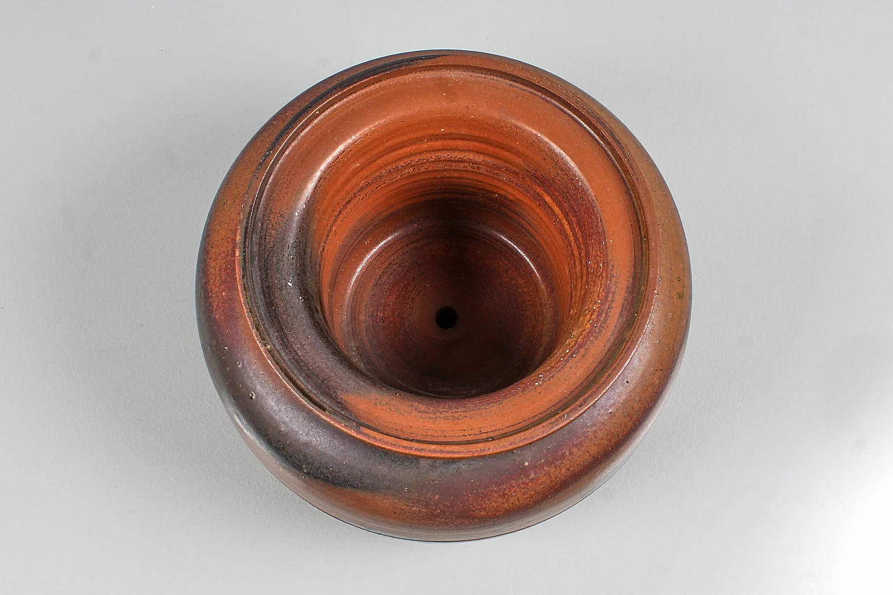 Centrotavola portavasi di F. Bucci per Laboratorio Pesaro, anni '70 4