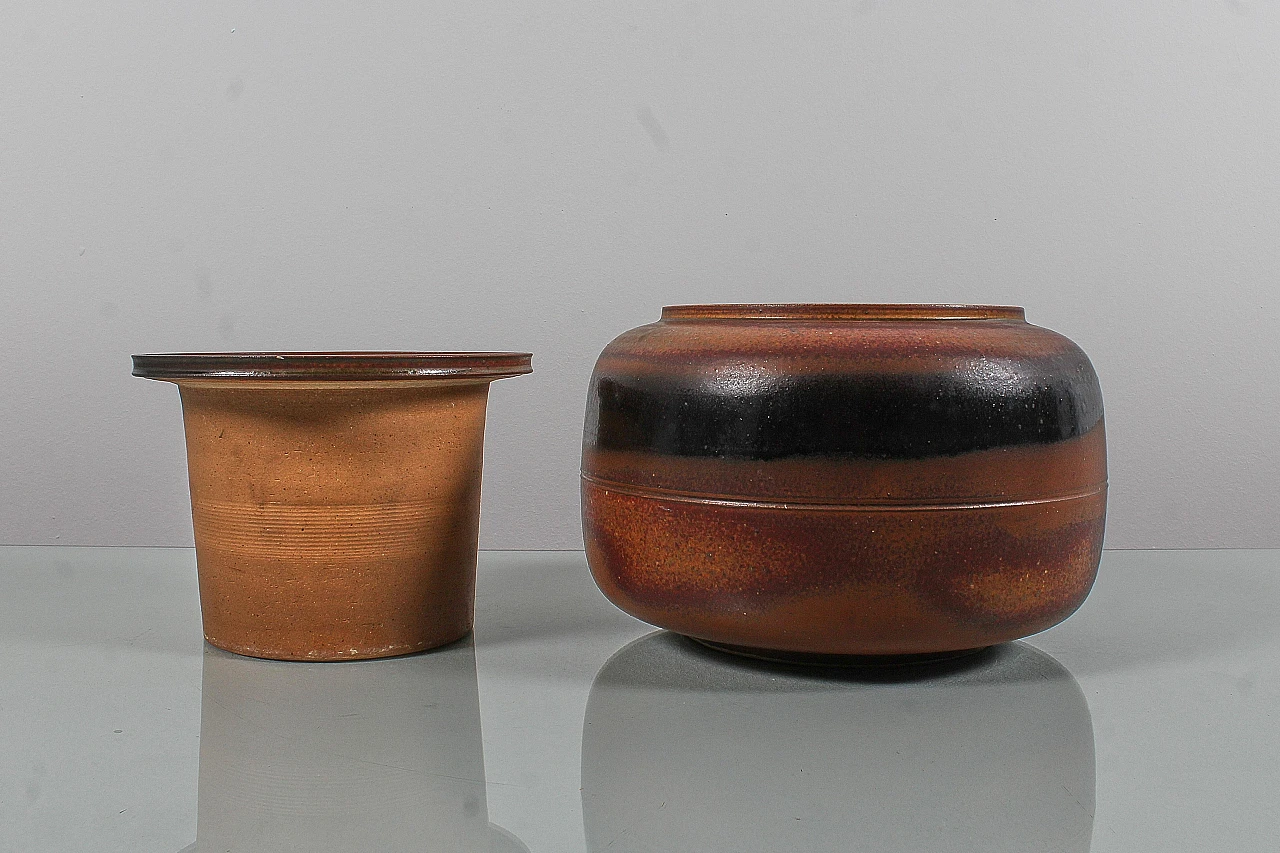 Centrotavola portavasi di F. Bucci per Laboratorio Pesaro, anni '70 5