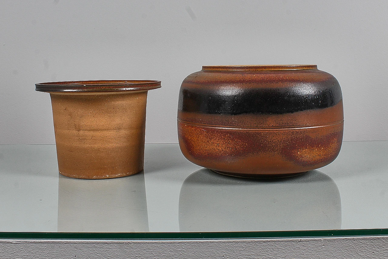 Centrotavola portavasi di F. Bucci per Laboratorio Pesaro, anni '70 6