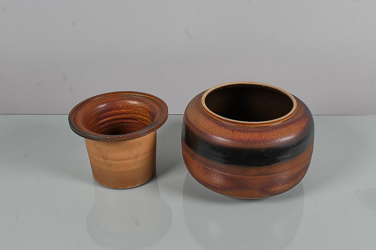 Centrotavola portavasi di F. Bucci per Laboratorio Pesaro, anni '70 7