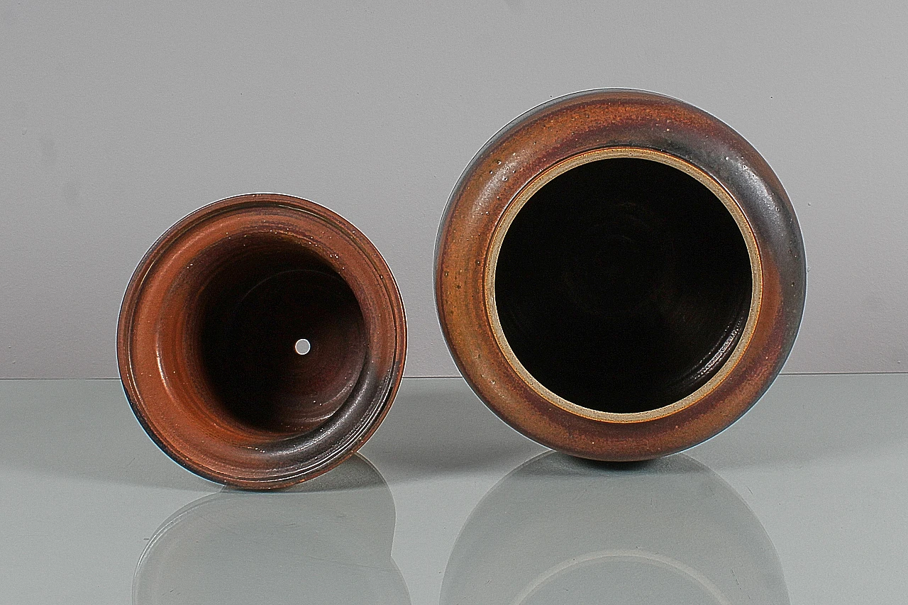 Centrotavola portavasi di F. Bucci per Laboratorio Pesaro, anni '70 8