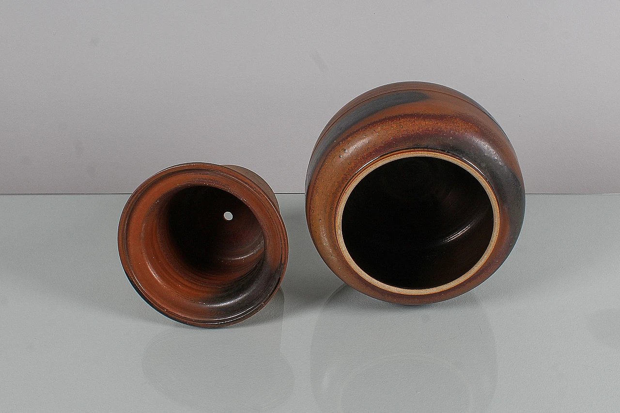 Centrotavola portavasi di F. Bucci per Laboratorio Pesaro, anni '70 9