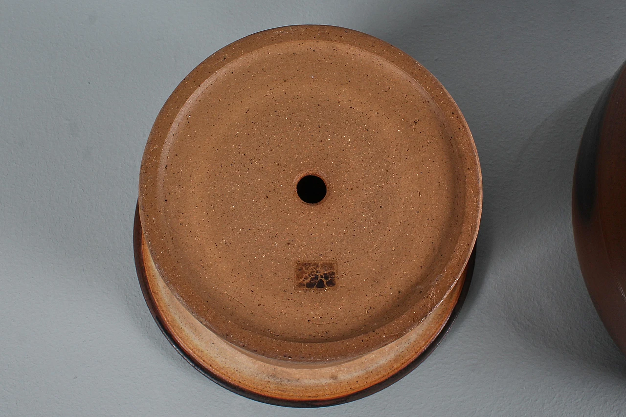 Centrotavola portavasi di F. Bucci per Laboratorio Pesaro, anni '70 11