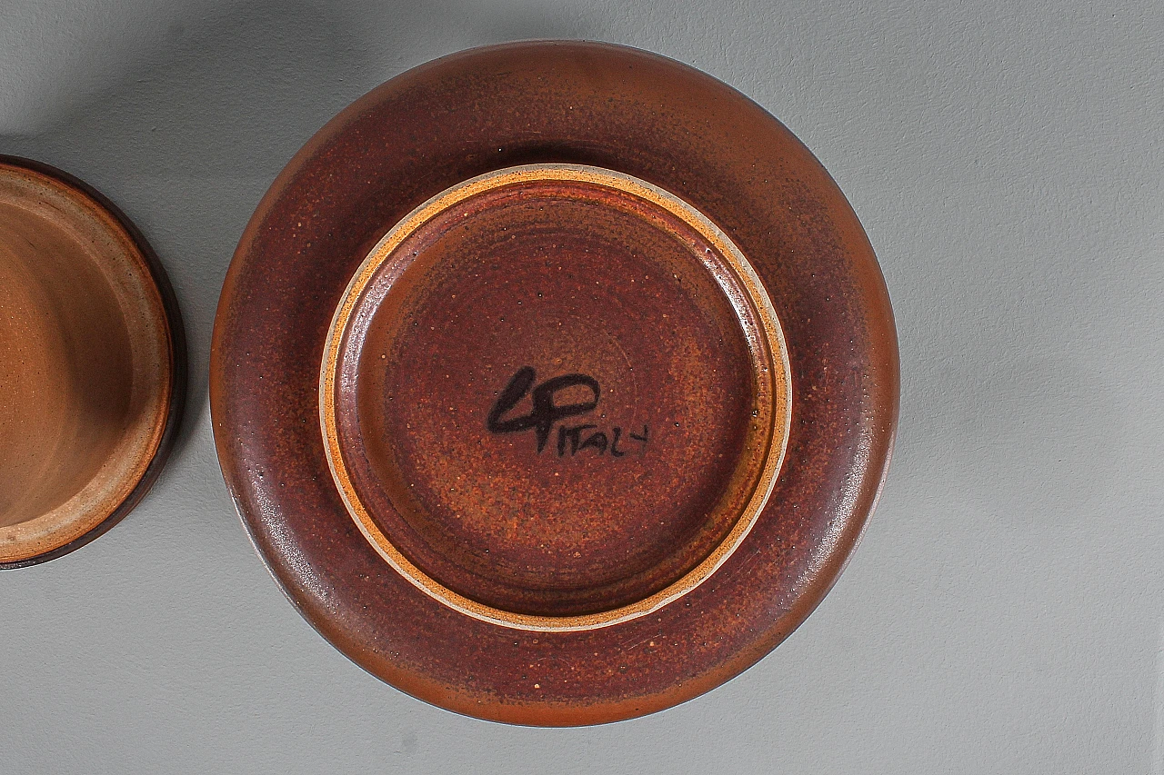 Centrotavola portavasi di F. Bucci per Laboratorio Pesaro, anni '70 12