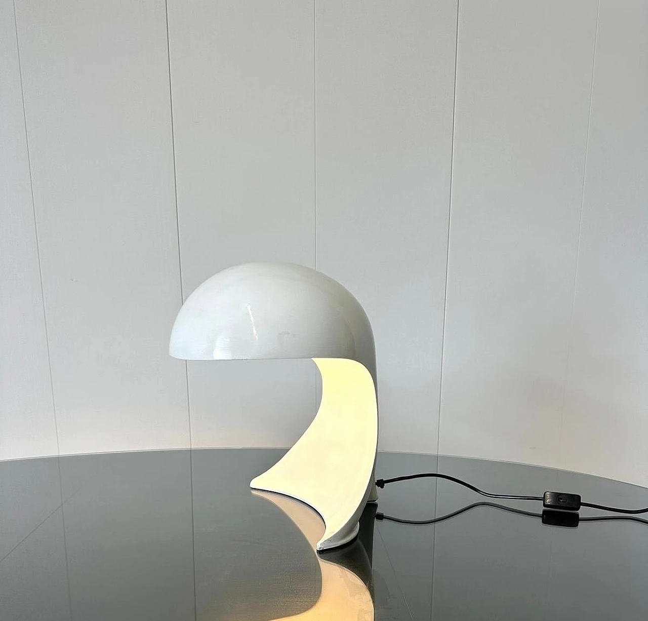 Dania table lamp by Dario Tognon for Artemide, 1969 1