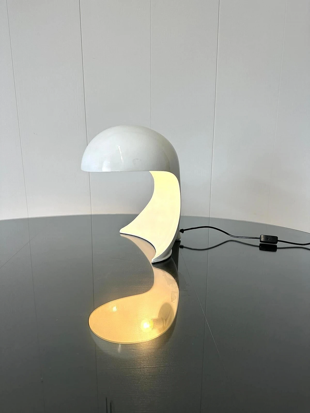 Dania table lamp by Dario Tognon for Artemide, 1969 3