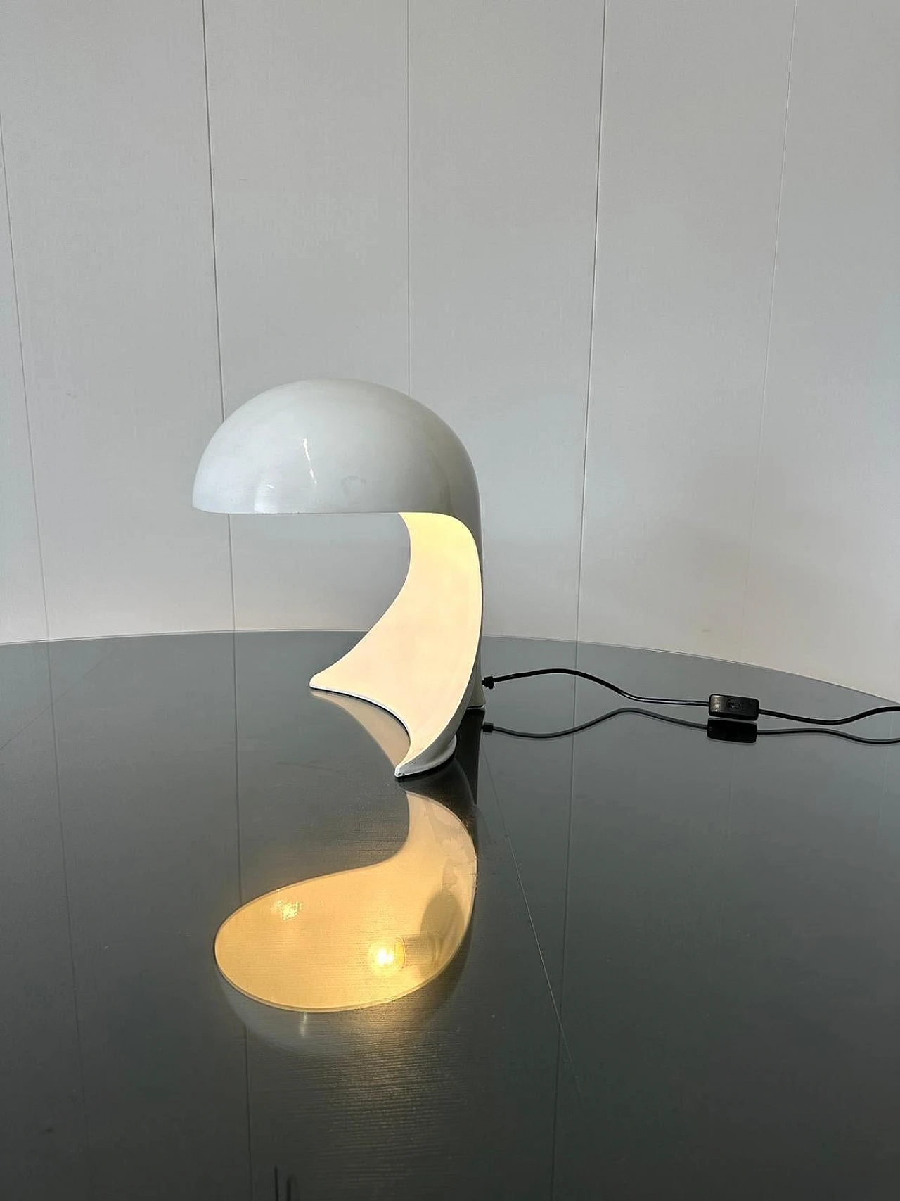 Dania table lamp by Dario Tognon for Artemide, 1969 5