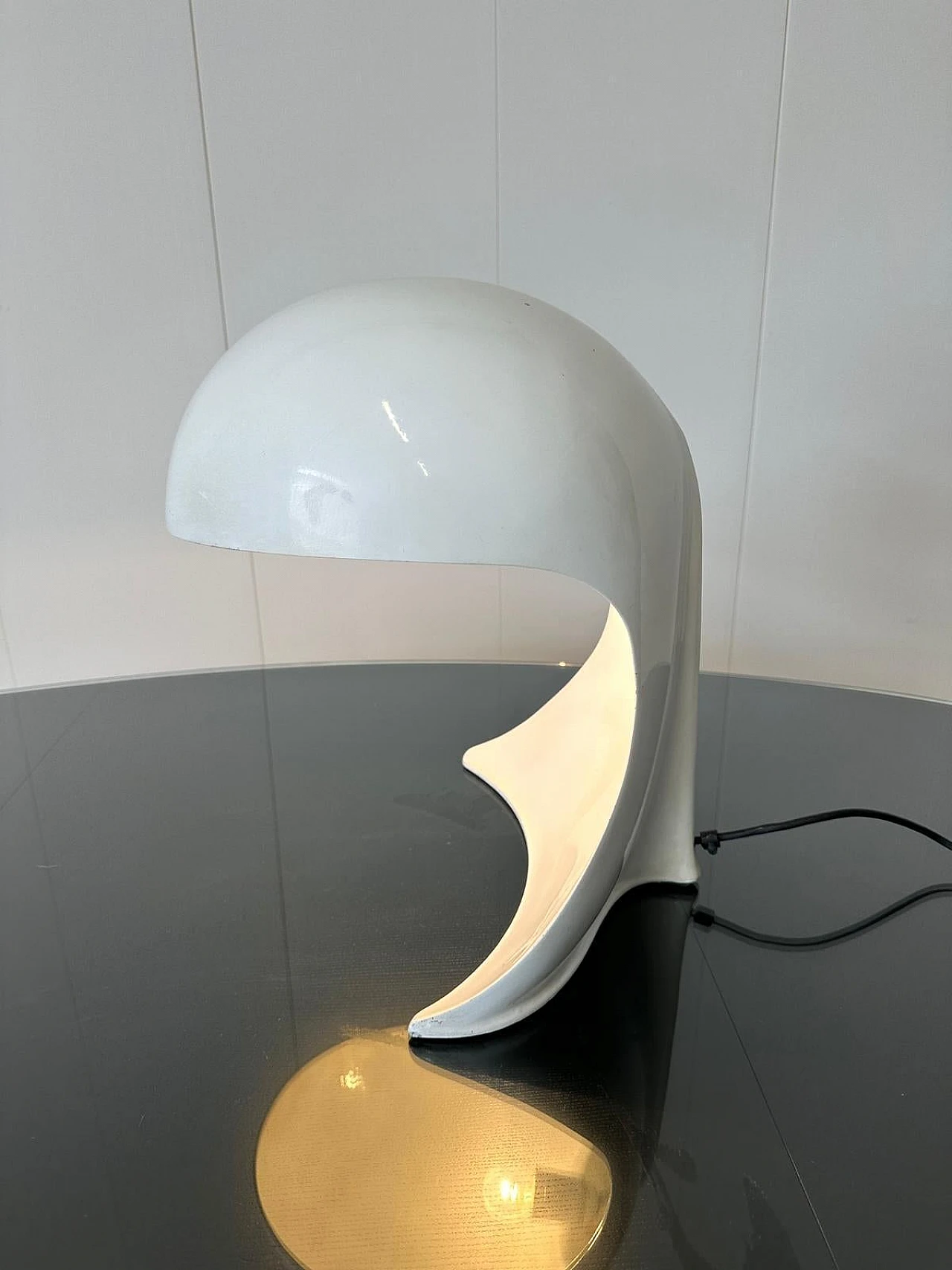 Dania table lamp by Dario Tognon for Artemide, 1969 7