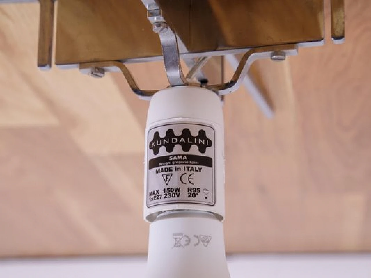 Sama floor lamp by Gregorio Spini for Kundalini, 2004 5