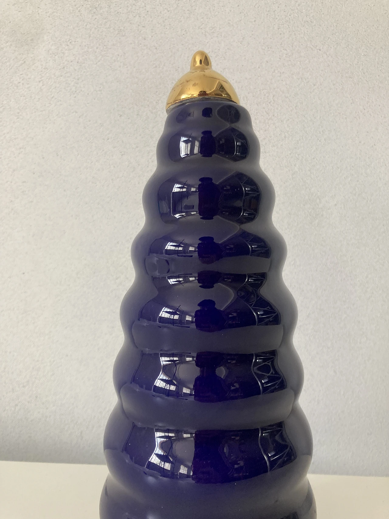 Vaso in ceramica di Ugo La Pietra per La Bottega dei Vasai, 1990 2