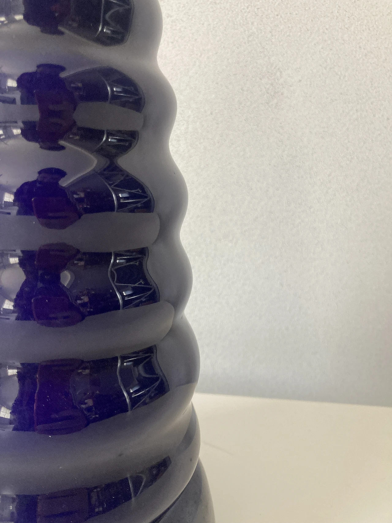 Vaso in ceramica di Ugo La Pietra per La Bottega dei Vasai, 1990 3