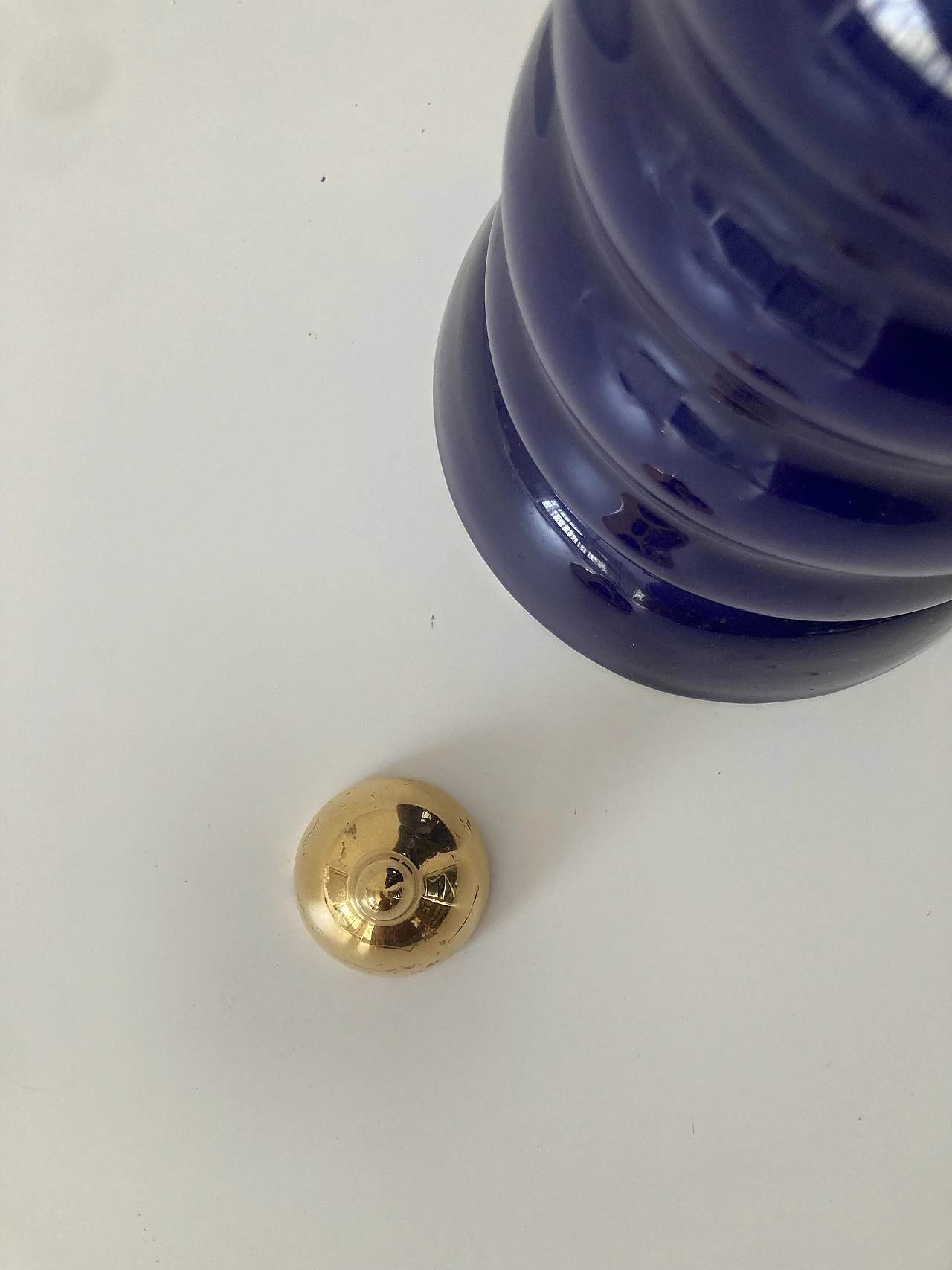 Vaso in ceramica di Ugo La Pietra per La Bottega dei Vasai, 1990 4