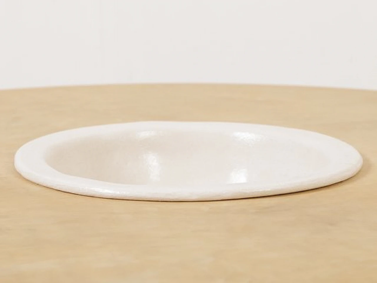 Tavolino in compensato di betulla con ripiano Albisola di Micotti 3