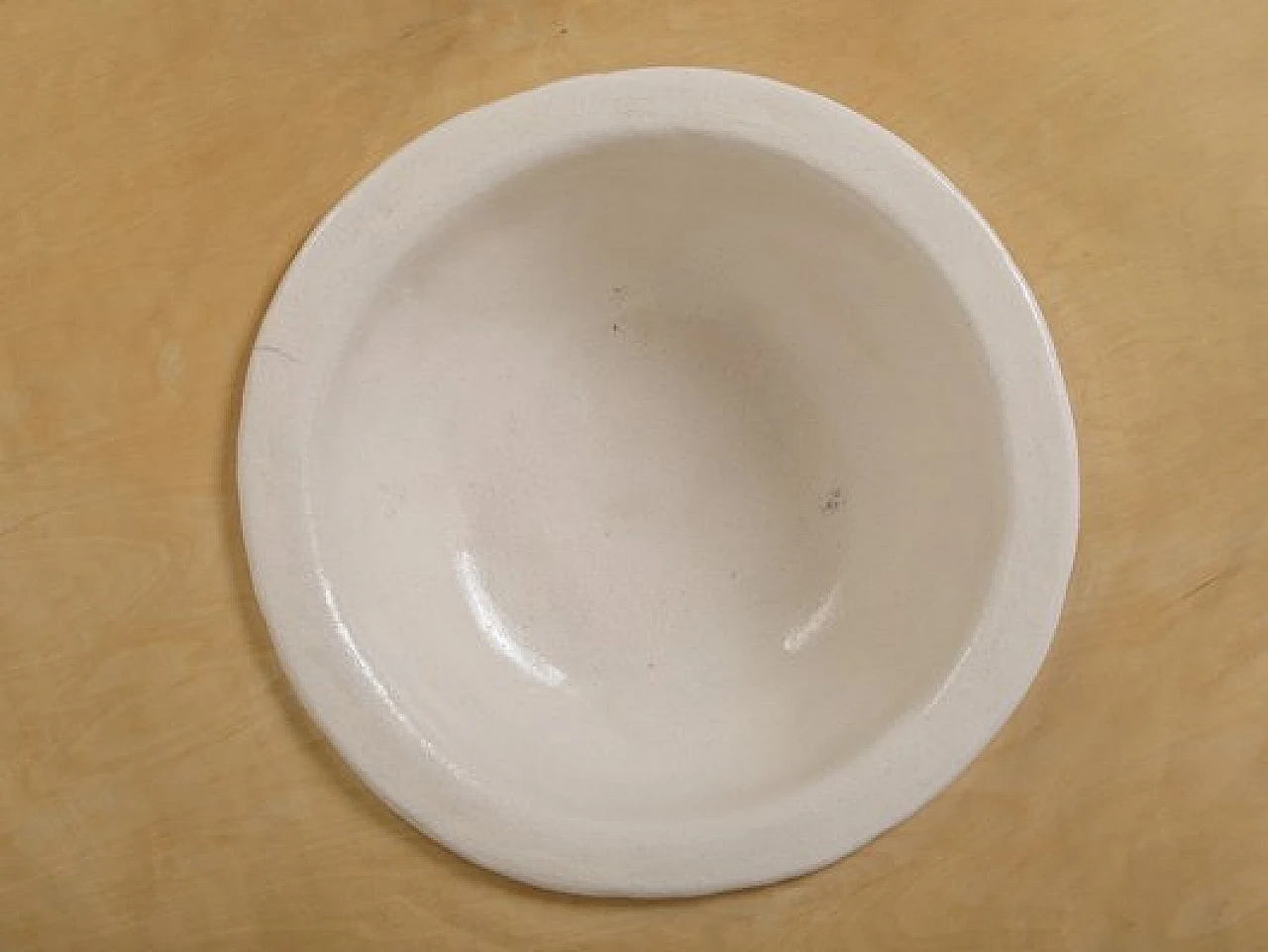 Tavolino in compensato di betulla con ripiano Albisola di Micotti 6