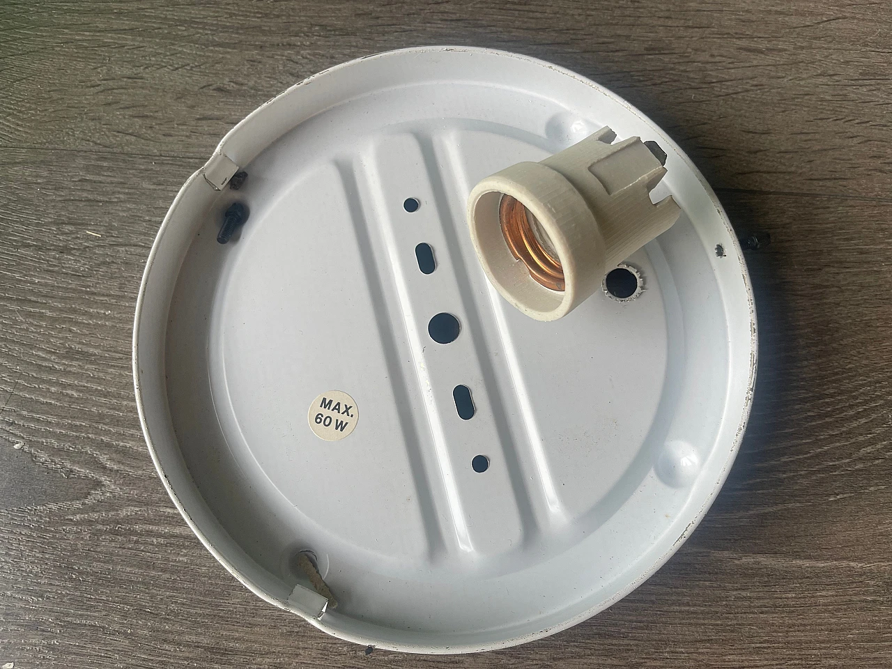 Pair of round Murano glass wall sconces by Staff, 1970s 7