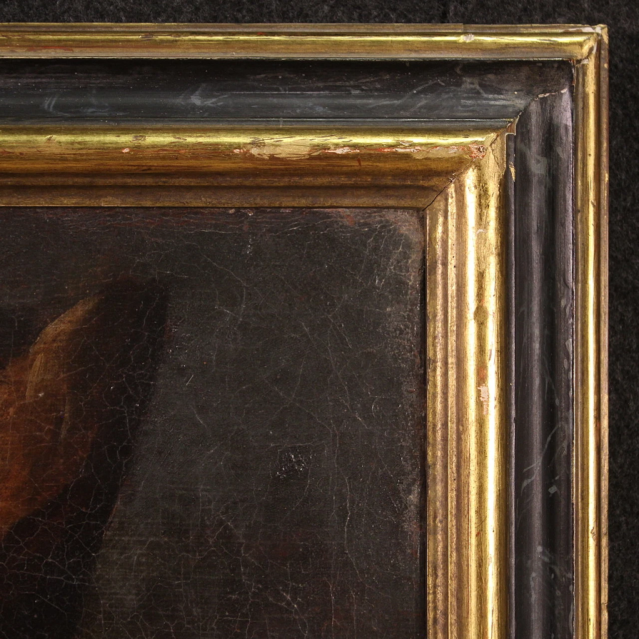 Neapolitan School, The Martyrdom of St. Bartholomew, oil on canvas 9