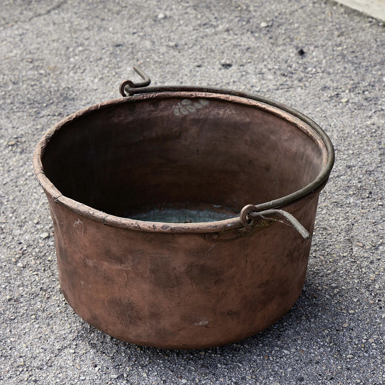 Paiolo in rame, '800 1