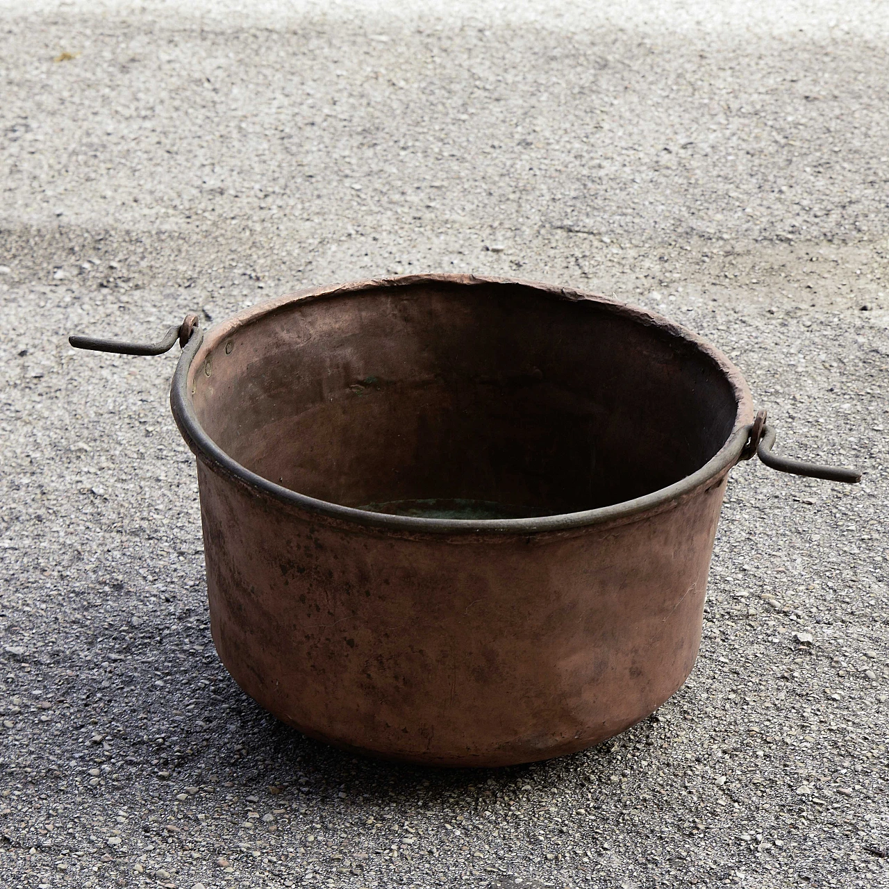 Paiolo in rame, '800 3