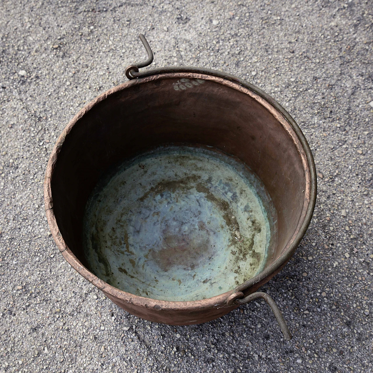 Paiolo in rame, '800 6